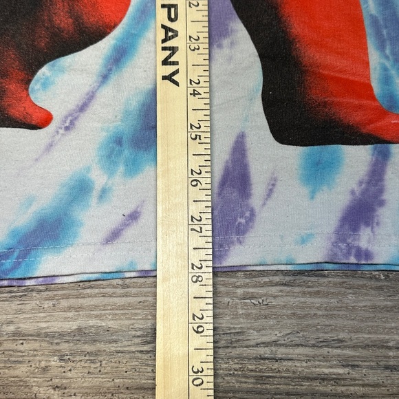 Astroworld Fest T-shirt 2021 -  Tie Dye Shirt - Travis Scott Cactus Jack Men’s L - Picture 7 of 10